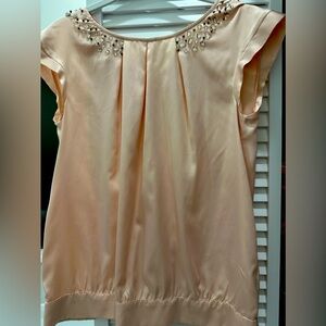 Cap sleeve delicate top